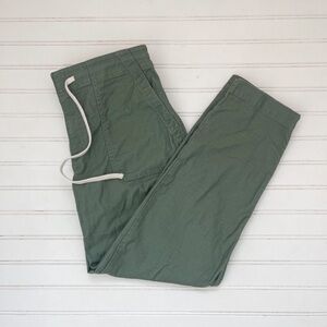 LOFT EUC Sage Green Pull On Cargo Style Utility Pants
